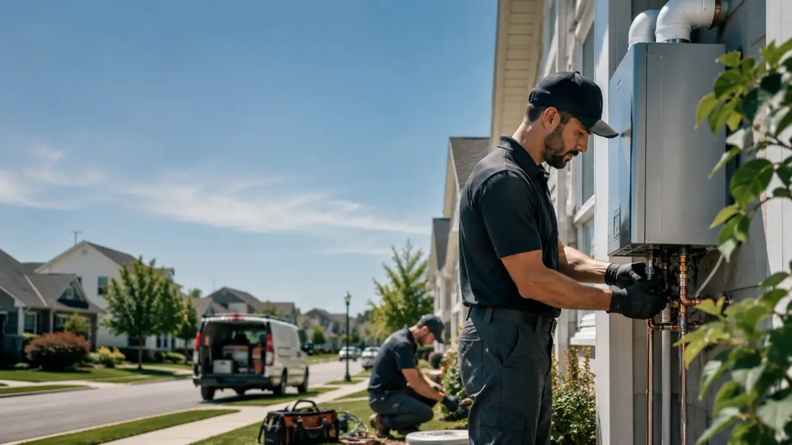 Tankless Water Heater Installation in Wilmot, AR